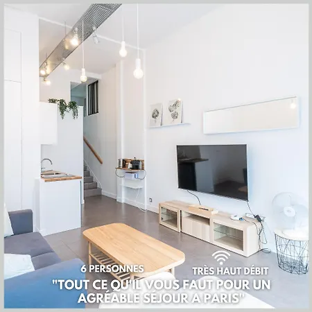 L'atelier Ii Loft-invalides Tour Eiffel- 6 Personnes-2 - Cosy Appartamento *