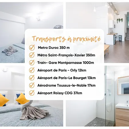 L'atelier Ii Loft-invalides Tour Eiffel- 6 Personnes-2 - Cosy Appartamento *